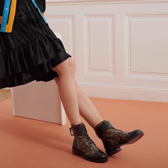 Louis Vuitton Wonderland Flat Ranger Boot Fall 2025 Autumn Vibes - Picture 10 of 15